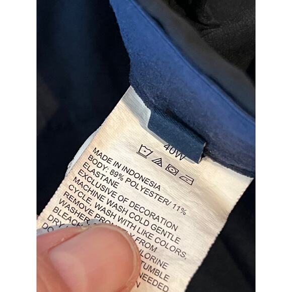 Navtech by Nautica Flat Front Casual Shorts Mens W: 40 - Picture 4 of 4